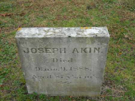 AKIN, JOSEPH - Barnstable County, Massachusetts | JOSEPH AKIN - Massachusetts Gravestone Photos
