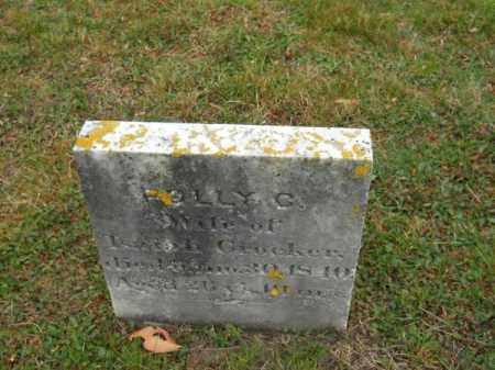 CROCKER, POLLY C - Barnstable County, Massachusetts | POLLY C CROCKER - Massachusetts Gravestone Photos