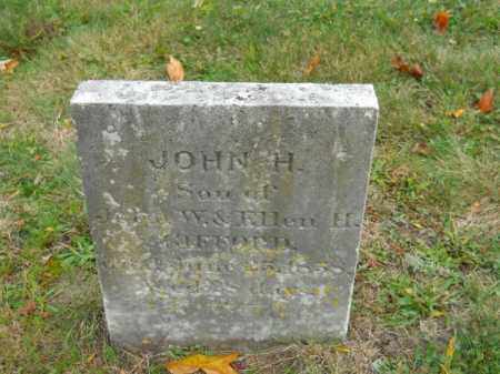 GIFFORD, JOHN H - Barnstable County, Massachusetts | JOHN H GIFFORD - Massachusetts Gravestone Photos