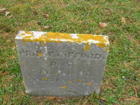 GIFFORD, PRINCE - Barnstable County, Massachusetts | PRINCE GIFFORD - Massachusetts Gravestone Photos