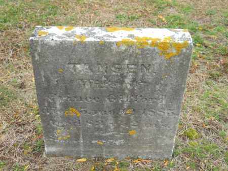GIFFORD, TAMSEN - Barnstable County, Massachusetts | TAMSEN GIFFORD - Massachusetts Gravestone Photos