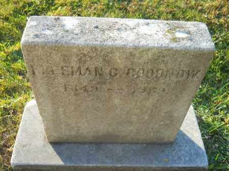 GOODNOW, FREEMAN G - Barnstable County, Massachusetts | FREEMAN G GOODNOW - Massachusetts Gravestone Photos