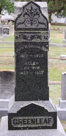 GREENLEAF, JOHN WESLEY - Barnstable County, Massachusetts | JOHN WESLEY GREENLEAF - Massachusetts Gravestone Photos