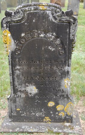 HALL, THOMAS - Barnstable County, Massachusetts | THOMAS HALL - Massachusetts Gravestone Photos