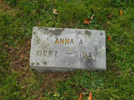 HOWES, ANNA A - Barnstable County, Massachusetts | ANNA A HOWES - Massachusetts Gravestone Photos