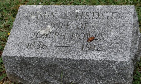 HEDGE HOWES, ABBY SEARS - Barnstable County, Massachusetts | ABBY SEARS HEDGE HOWES - Massachusetts Gravestone Photos