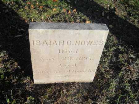 HOWES, ISAIAH C - Barnstable County, Massachusetts | ISAIAH C HOWES - Massachusetts Gravestone Photos