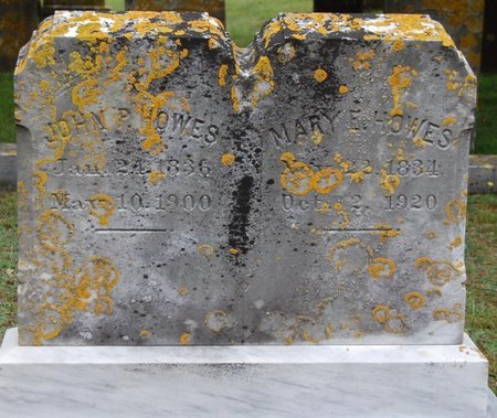 HOWES, JOHN PADDOCK - Barnstable County, Massachusetts | JOHN PADDOCK HOWES - Massachusetts Gravestone Photos