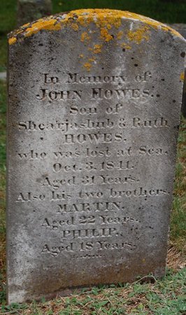 HOWES, JOHN - Barnstable County, Massachusetts | JOHN HOWES - Massachusetts Gravestone Photos
