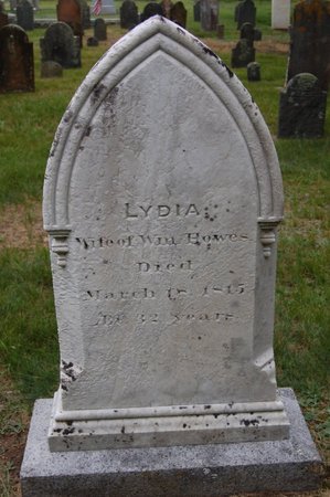 HOWES, LYDIA - Barnstable County, Massachusetts | LYDIA HOWES - Massachusetts Gravestone Photos