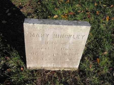 HOWES, MARY HINCKLEY - Barnstable County, Massachusetts | MARY HINCKLEY HOWES - Massachusetts Gravestone Photos