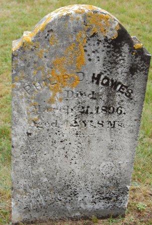 HOWES, PHILIP D. - Barnstable County, Massachusetts | PHILIP D. HOWES - Massachusetts Gravestone Photos