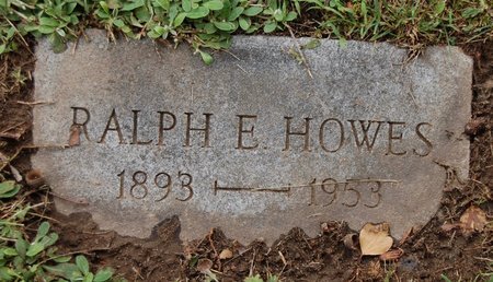 HOWES, RALPH E. - Barnstable County, Massachusetts | RALPH E. HOWES - Massachusetts Gravestone Photos