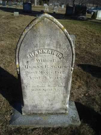 HOWES, HANNAH - Barnstable County, Massachusetts | HANNAH HOWES - Massachusetts Gravestone Photos