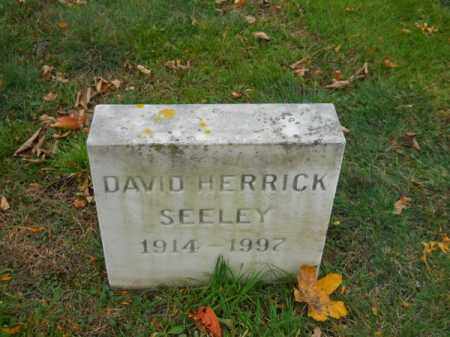 SEELEY, DAVID HERRICK - Barnstable County, Massachusetts | DAVID HERRICK SEELEY - Massachusetts Gravestone Photos