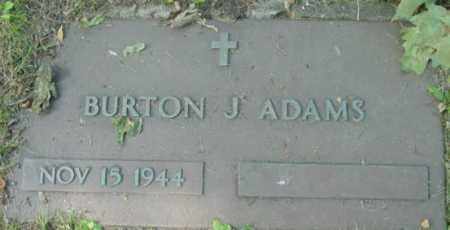 ADAMS, BURTON J - Berkshire County, Massachusetts | BURTON J ADAMS - Massachusetts Gravestone Photos