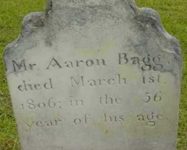 BAGG, AARON - Berkshire County, Massachusetts | AARON BAGG - Massachusetts Gravestone Photos