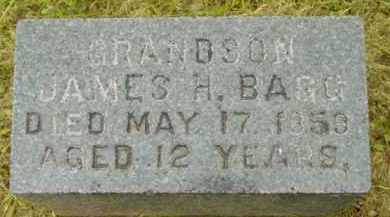 BAGG, JAMES H - Berkshire County, Massachusetts | JAMES H BAGG - Massachusetts Gravestone Photos