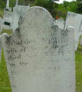 BAGG, MEHETABEL - Berkshire County, Massachusetts | MEHETABEL BAGG - Massachusetts Gravestone Photos