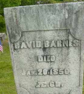 BARNES, DAVID - Berkshire County, Massachusetts | DAVID BARNES - Massachusetts Gravestone Photos