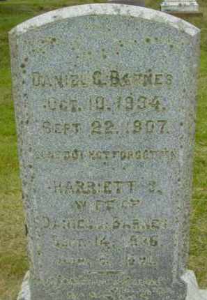 BARNES, DANIEL C - Berkshire County, Massachusetts | DANIEL C BARNES - Massachusetts Gravestone Photos