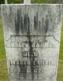 BARNES, JOSEPH - Berkshire County, Massachusetts | JOSEPH BARNES - Massachusetts Gravestone Photos