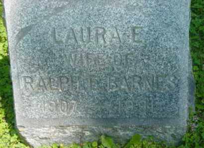 BARNES, LAURA E - Berkshire County, Massachusetts | LAURA E BARNES - Massachusetts Gravestone Photos