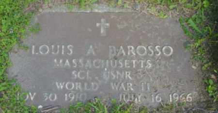 BAROSSO, LOUIS A - Berkshire County, Massachusetts | LOUIS A BAROSSO - Massachusetts Gravestone Photos