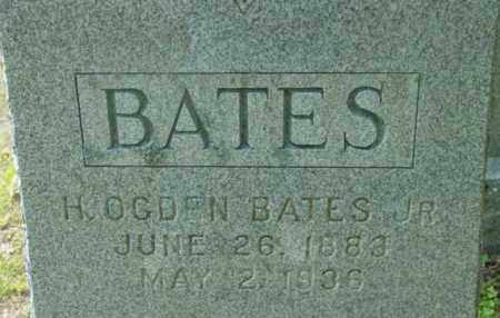 BATES, HARRY OGDEN - Berkshire County, Massachusetts | HARRY OGDEN BATES - Massachusetts Gravestone Photos