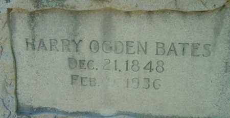 BATES, HARRY OGDEN - Berkshire County, Massachusetts | HARRY OGDEN BATES - Massachusetts Gravestone Photos