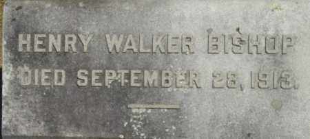 BISHOP, HENRY WALKER - Berkshire County, Massachusetts | HENRY WALKER BISHOP - Massachusetts Gravestone Photos