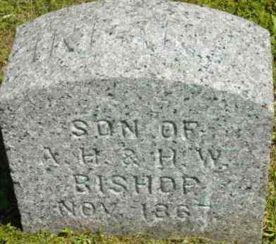BISHOP, INFANT - Berkshire County, Massachusetts | INFANT BISHOP - Massachusetts Gravestone Photos