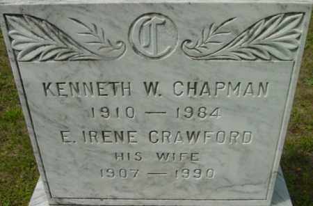 CRAWFORD, E IRENE - Berkshire County, Massachusetts | E IRENE CRAWFORD - Massachusetts Gravestone Photos