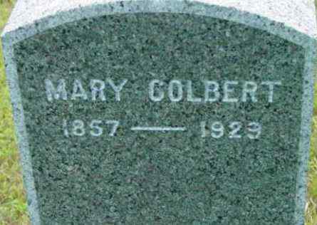 COLBERT, MARY - Berkshire County, Massachusetts | MARY COLBERT - Massachusetts Gravestone Photos