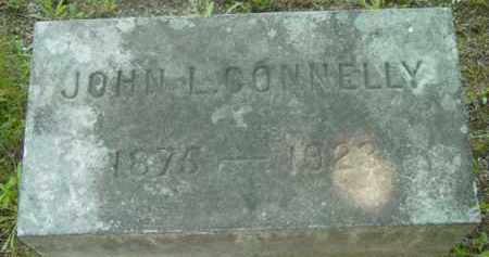 CONNELLY, JOHN L - Berkshire County, Massachusetts | JOHN L CONNELLY - Massachusetts Gravestone Photos