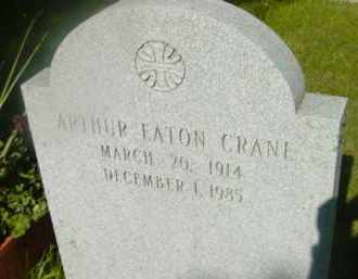 CRANE, ARTHUR EATON - Berkshire County, Massachusetts | ARTHUR EATON CRANE - Massachusetts Gravestone Photos