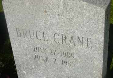 CRANE, BRUCE - Berkshire County, Massachusetts | BRUCE CRANE - Massachusetts Gravestone Photos