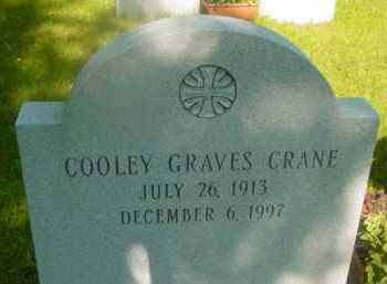 CRANE, COOLEY GRAVES - Berkshire County, Massachusetts | COOLEY GRAVES CRANE - Massachusetts Gravestone Photos