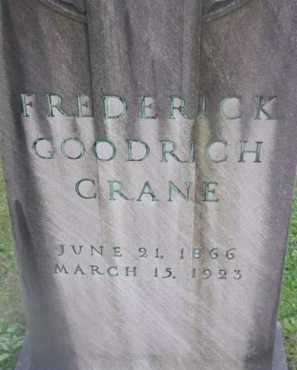 CRANE, FREDERICK GOODRICH - Berkshire County, Massachusetts | FREDERICK GOODRICH CRANE - Massachusetts Gravestone Photos