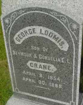 CRANE, GEORGE LOOMIS - Berkshire County, Massachusetts | GEORGE LOOMIS CRANE - Massachusetts Gravestone Photos