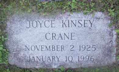 CRANE, JOYCE - Berkshire County, Massachusetts | JOYCE CRANE - Massachusetts Gravestone Photos