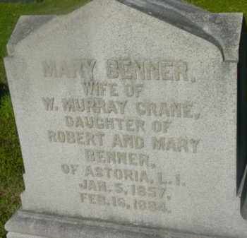 CRANE, MARY - Berkshire County, Massachusetts | MARY CRANE - Massachusetts Gravestone Photos