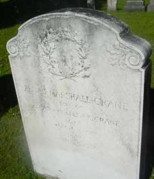 CRANE, ZENAS MARSHALL - Berkshire County, Massachusetts | ZENAS MARSHALL CRANE - Massachusetts Gravestone Photos