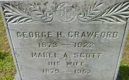 CRAWFORD, GEORGE H - Berkshire County, Massachusetts | GEORGE H CRAWFORD - Massachusetts Gravestone Photos