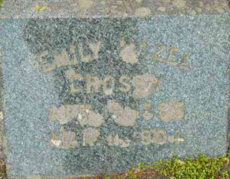 CROSBY, EMILY HAZEL - Berkshire County, Massachusetts | EMILY HAZEL CROSBY - Massachusetts Gravestone Photos