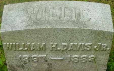 DAVIS, WILLIAM H - Berkshire County, Massachusetts | WILLIAM H DAVIS - Massachusetts Gravestone Photos