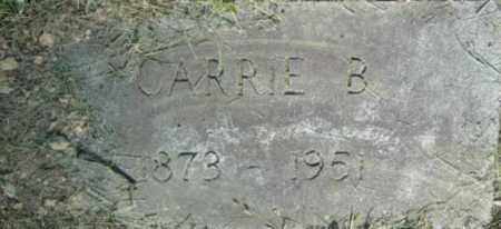 DEWEY, CARRIE B - Berkshire County, Massachusetts | CARRIE B DEWEY - Massachusetts Gravestone Photos