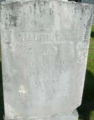 DEWEY, HARRIET S - Berkshire County, Massachusetts | HARRIET S DEWEY - Massachusetts Gravestone Photos