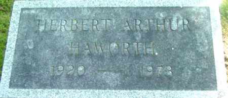HAWORTH, HERBERT ARTHUR - Berkshire County, Massachusetts | HERBERT ARTHUR HAWORTH - Massachusetts Gravestone Photos