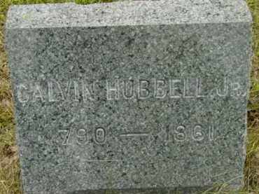 HUBBELL, CALVIN - Berkshire County, Massachusetts | CALVIN HUBBELL - Massachusetts Gravestone Photos